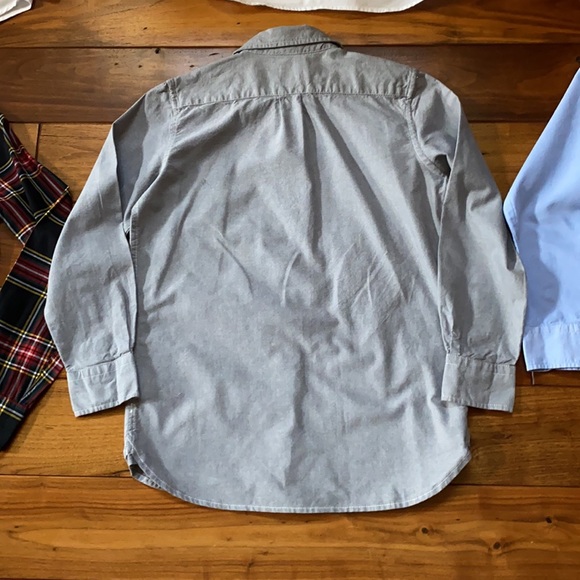Lot of 6 Long Sleeve Button Down Shirts in Boys Size XL (12) - Picture 13 of 14